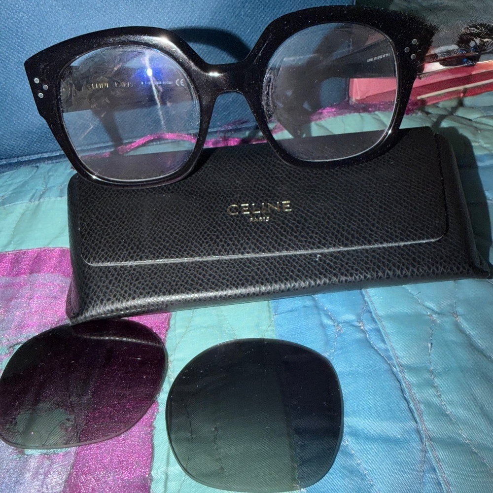 Gently used Celine 100% authentic glasses - Picture 1 of 3